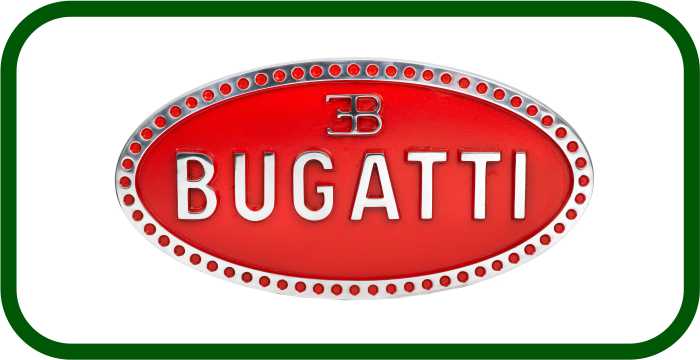 МАЛЯРНО-КУЗОВНОЙ РЕМОНТ Bugatti (Бугатти)