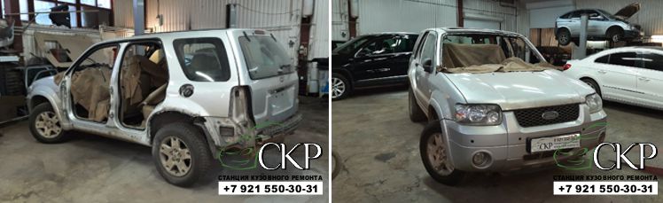Восстановление кузова Форд Маверик (Ford Maverick) в СПб - от компании СКР.