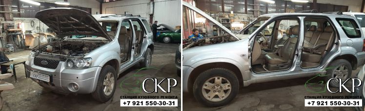 Восстановление кузова Форд Маверик (Ford Maverick) в СПб - от компании СКР.