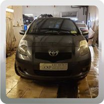Кузовной ремонт Toyota Yaris (Тойота Ярис) в СПб от компании СКР