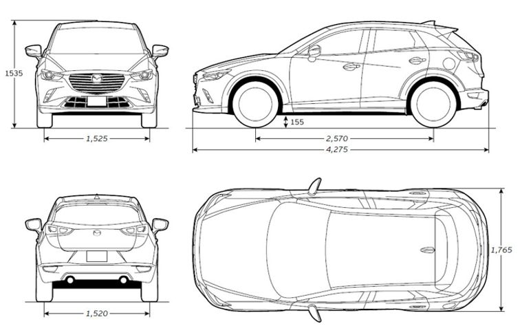 Mazda cx 7 размер. Габариты Mazda cx9 2021. Mazda CX 5 чертеж. Мазда СХ-5 чертеж. Mazda CX-5 ширина машины.